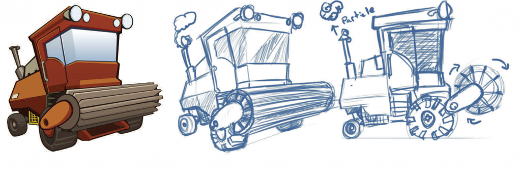 harvester