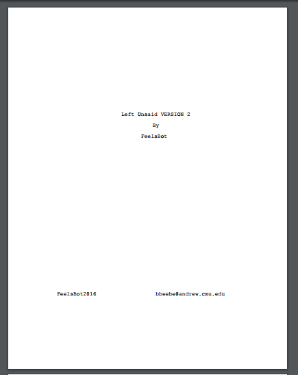 Left_Unsaid_Script