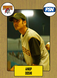 Anup's Baseball Card