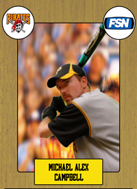 Michael Campbell's Baseball Card