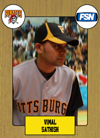 Vimal's Baseball Card